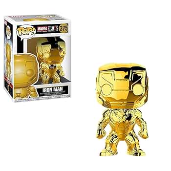 FUNKO POP! アイアンマン　モデル1 コミック限定版 FUNKO POP! アイアンマン モデル1 コミック限定版 FUNKO POP